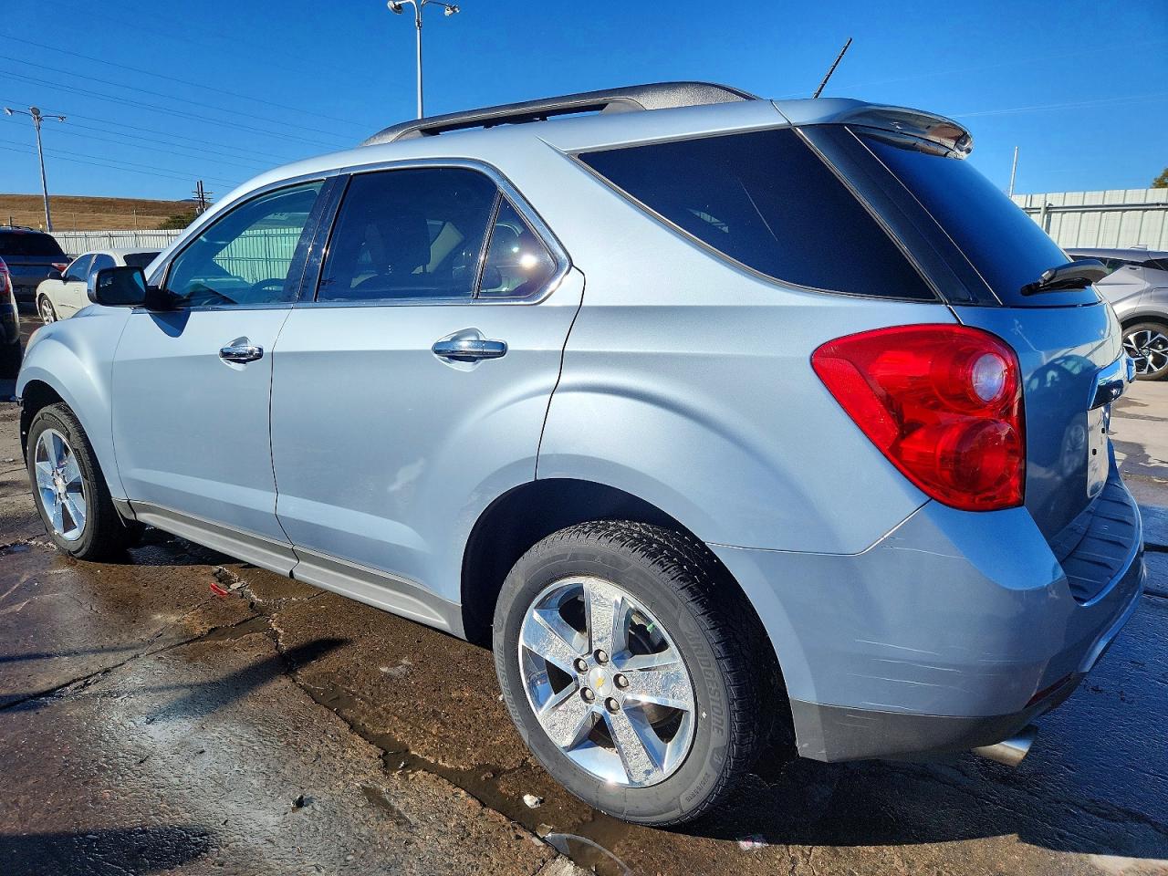2014 CHEVROLET EQUINOX LT photo 2