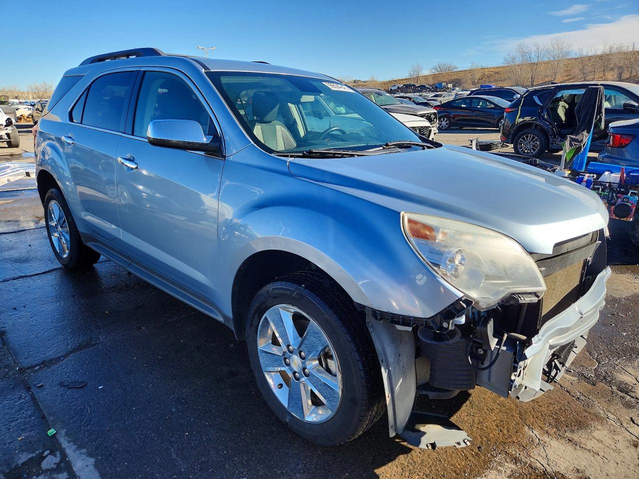 2014 CHEVROLET EQUINOX LT photo 4