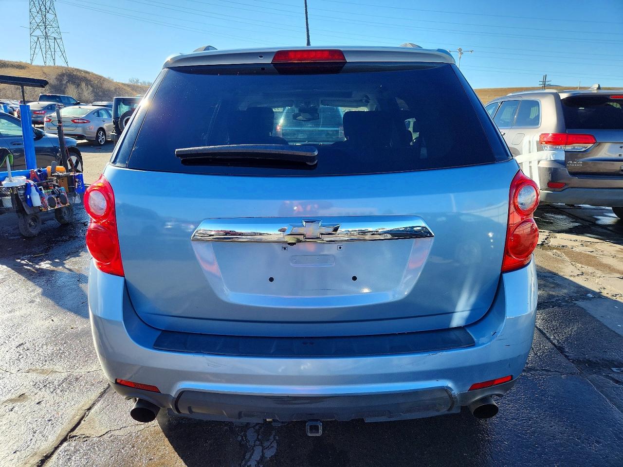2014 CHEVROLET EQUINOX LT photo 6