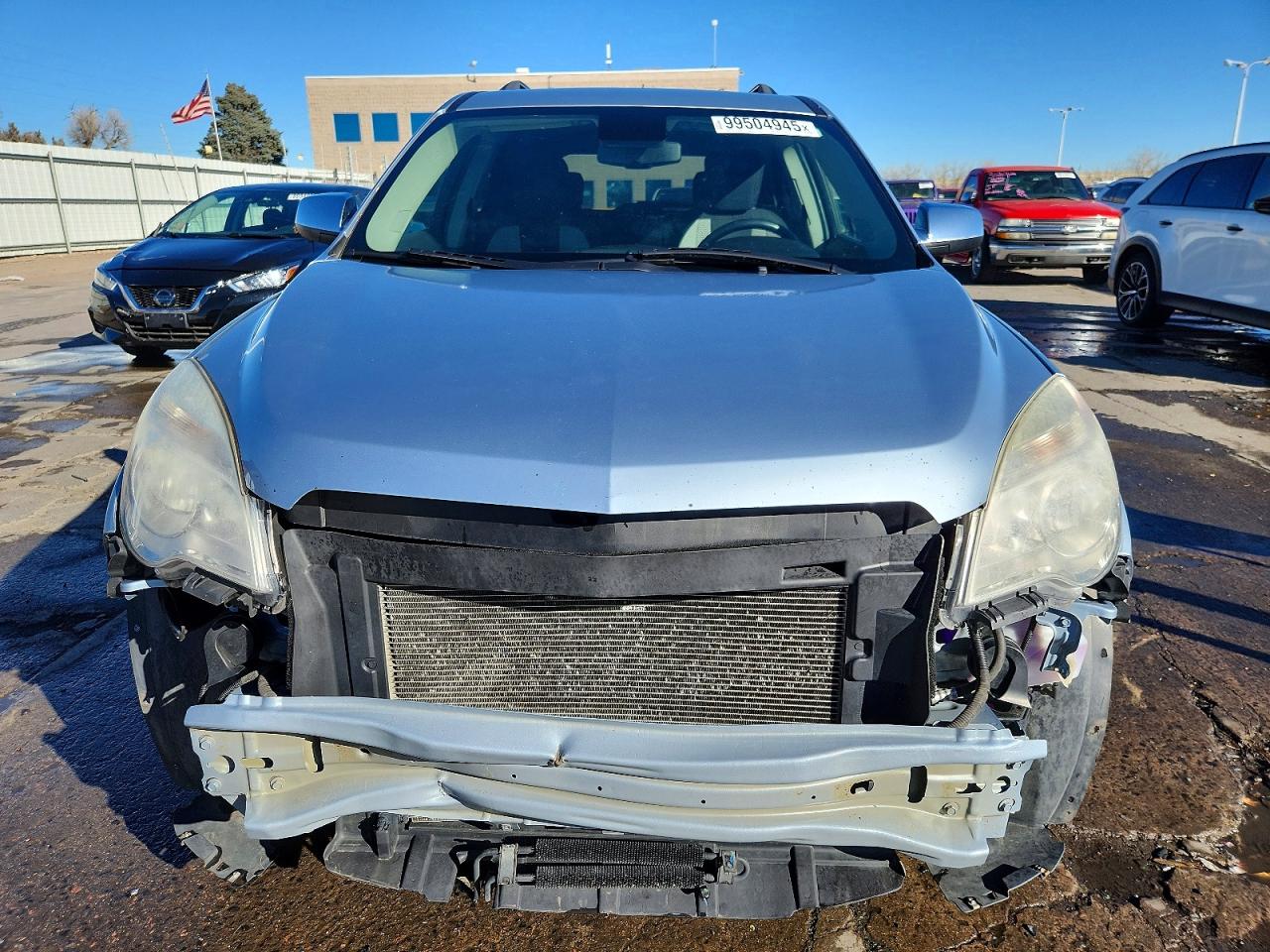 2014 CHEVROLET EQUINOX LT photo 5