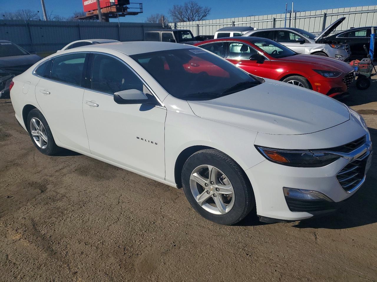 2024 CHEVROLET MALIBU LS photo 4