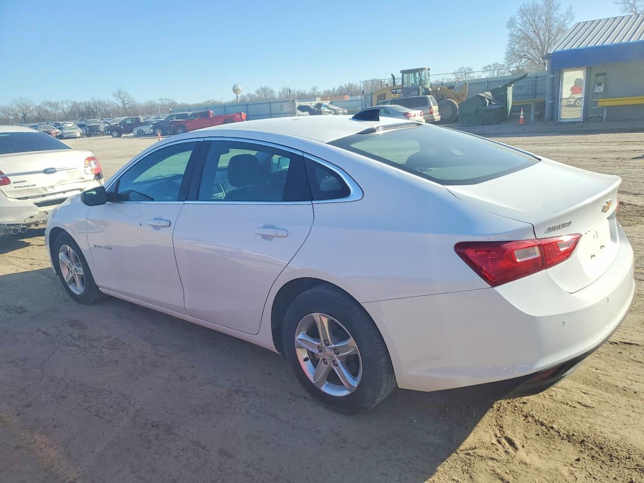 2024 CHEVROLET MALIBU LS photo 2