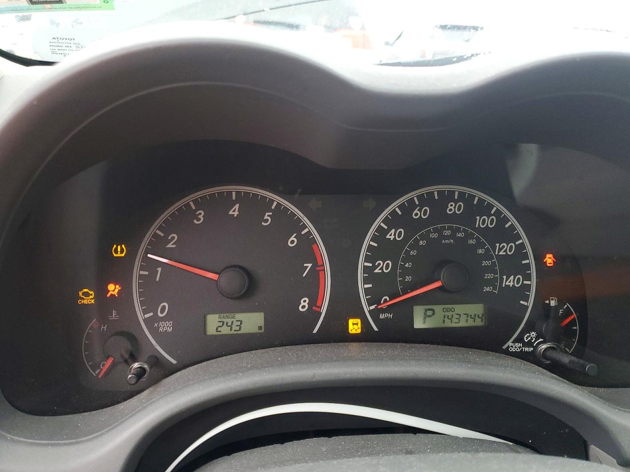 2010 TOYOTA COROLLA BASE photo 9