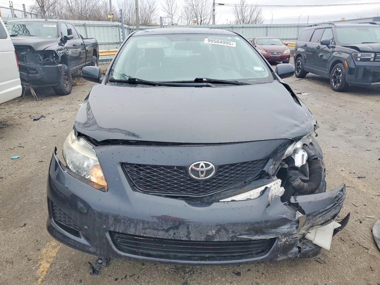 2010 TOYOTA COROLLA BASE photo 5