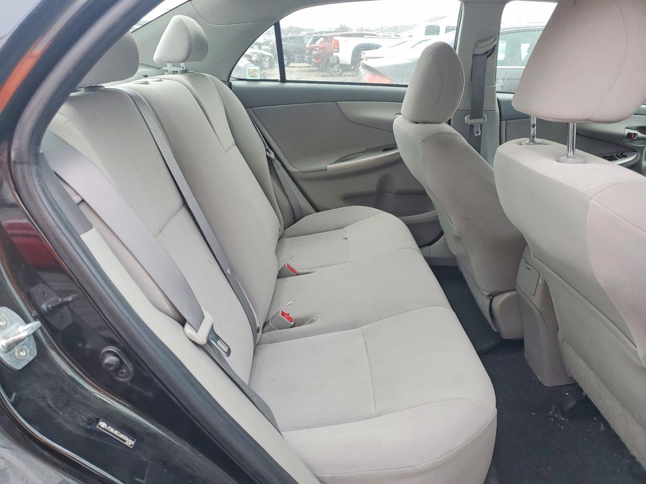 2010 TOYOTA COROLLA BASE photo 10