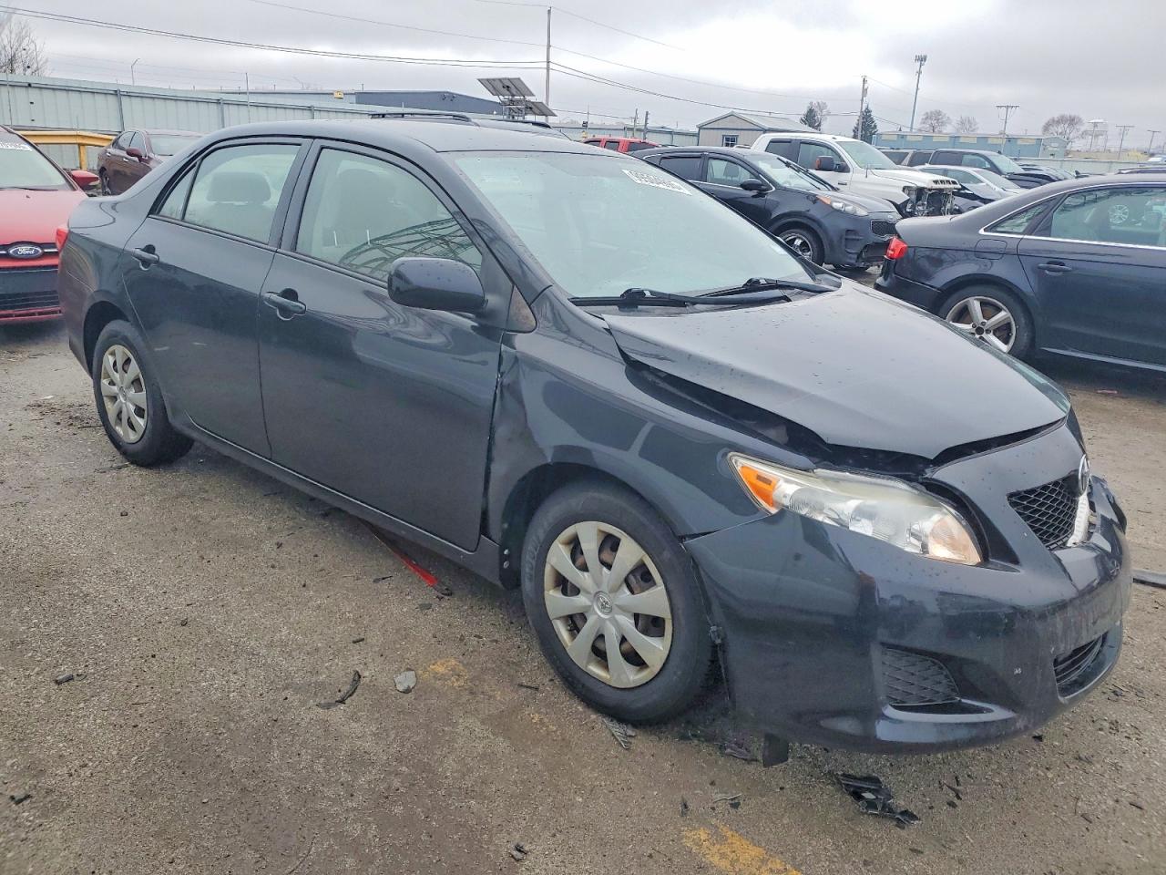 2010 TOYOTA COROLLA BASE photo 4