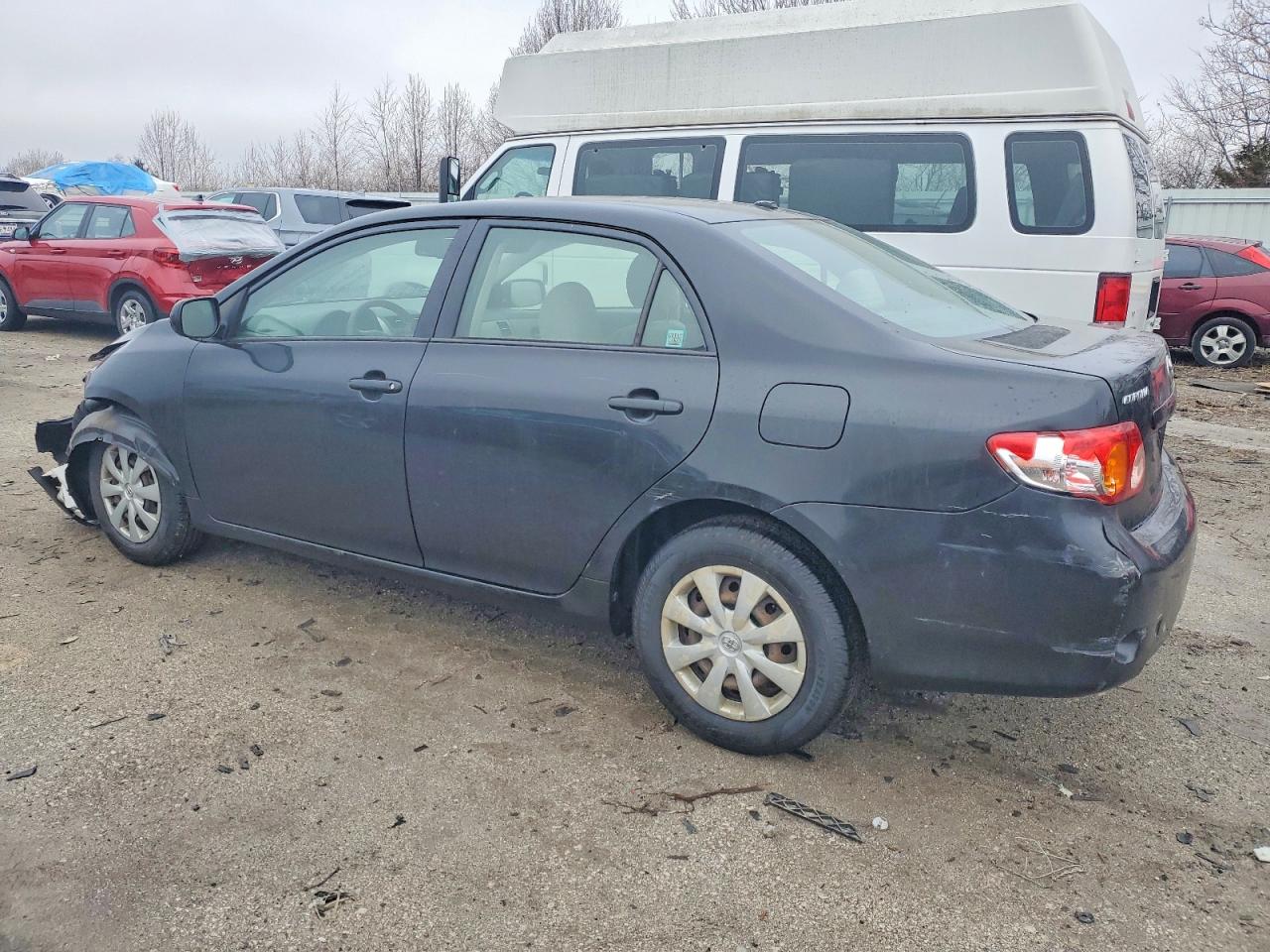2010 TOYOTA COROLLA BASE photo 2