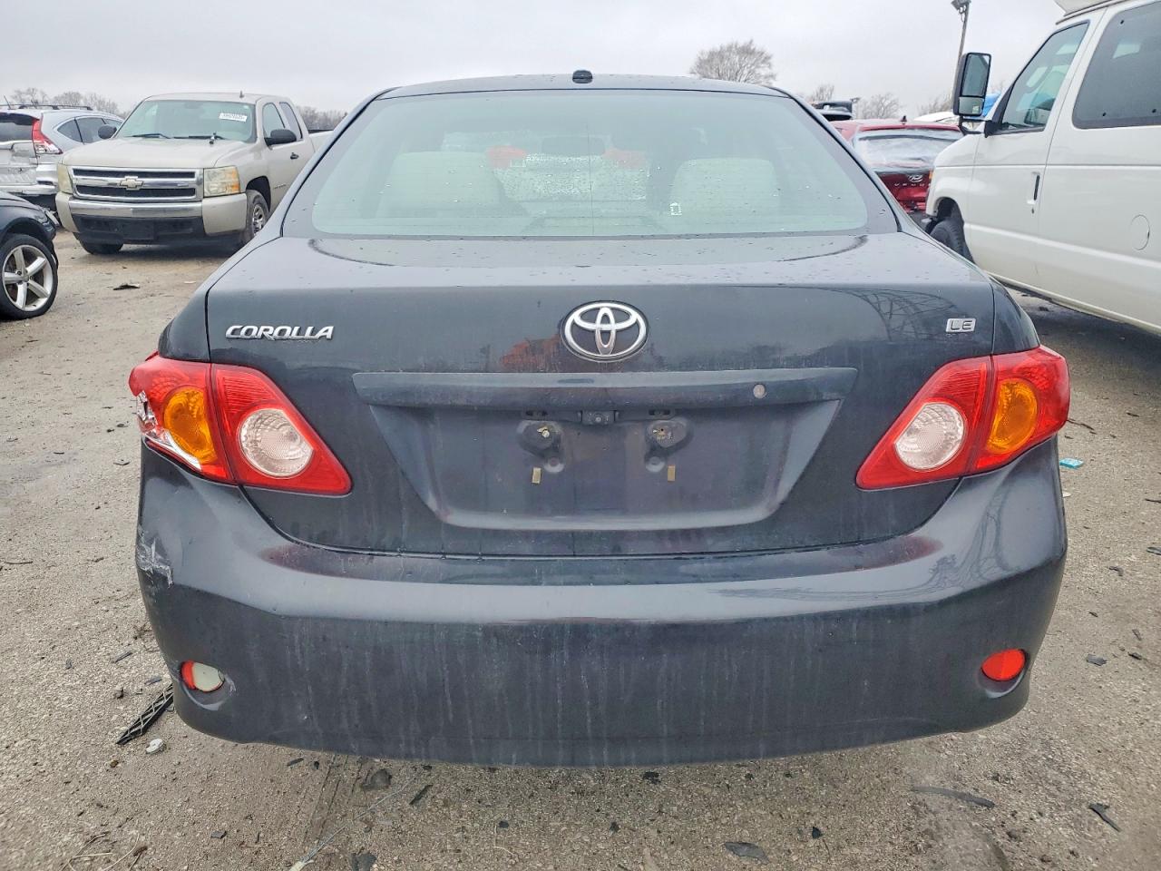 2010 TOYOTA COROLLA BASE photo 6