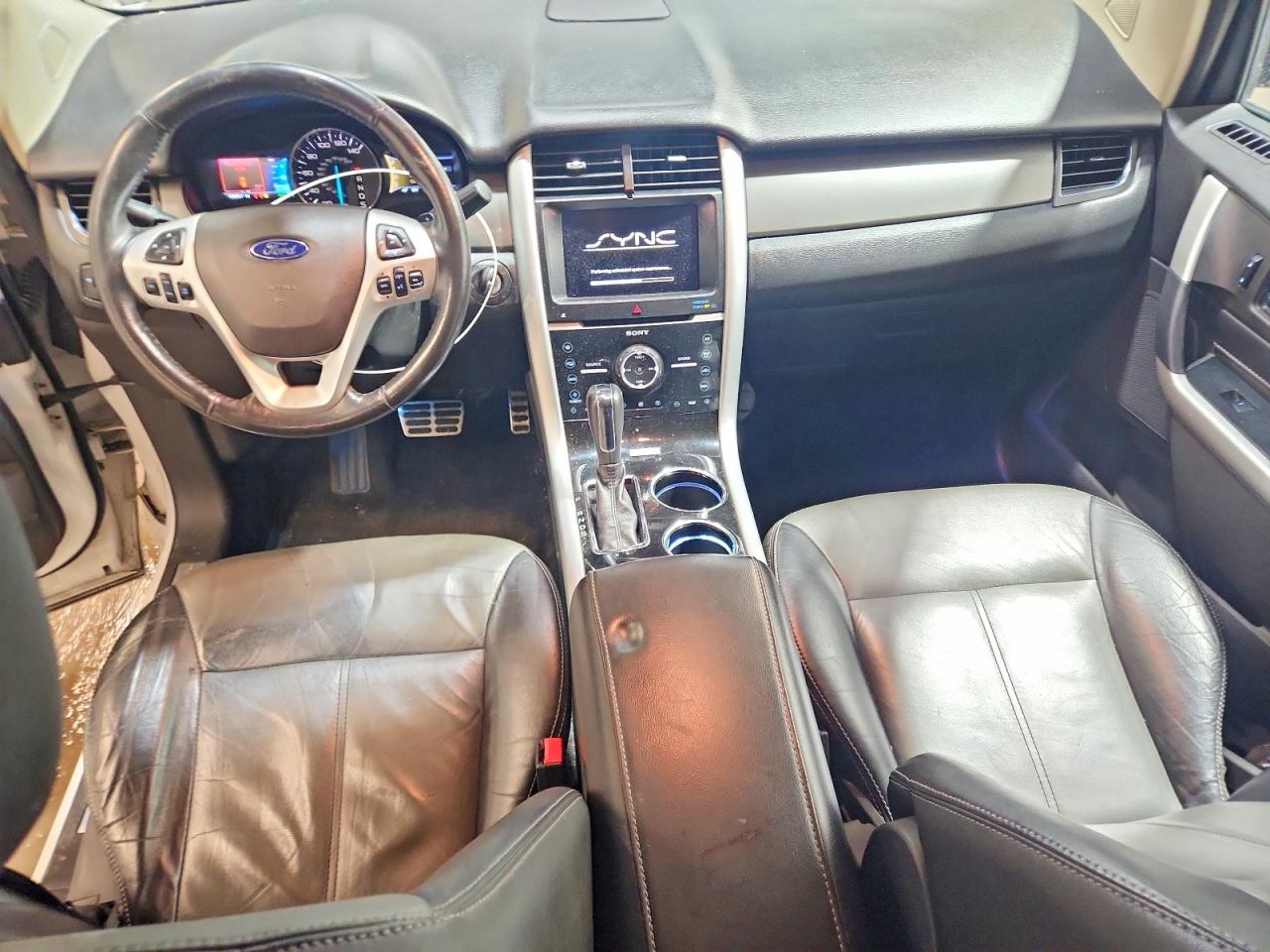 2013 FORD EDGE SPORT photo 8