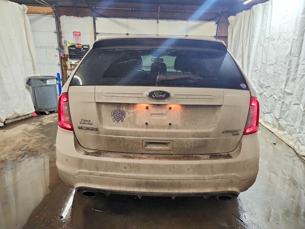 2013 FORD EDGE SPORT photo 6