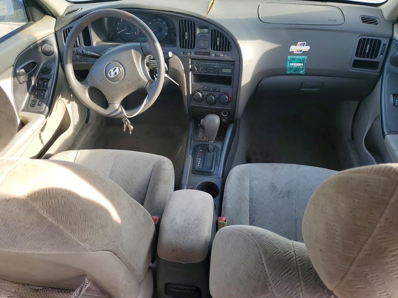 2006 HYUNDAI ELANTRA GLS photo 15