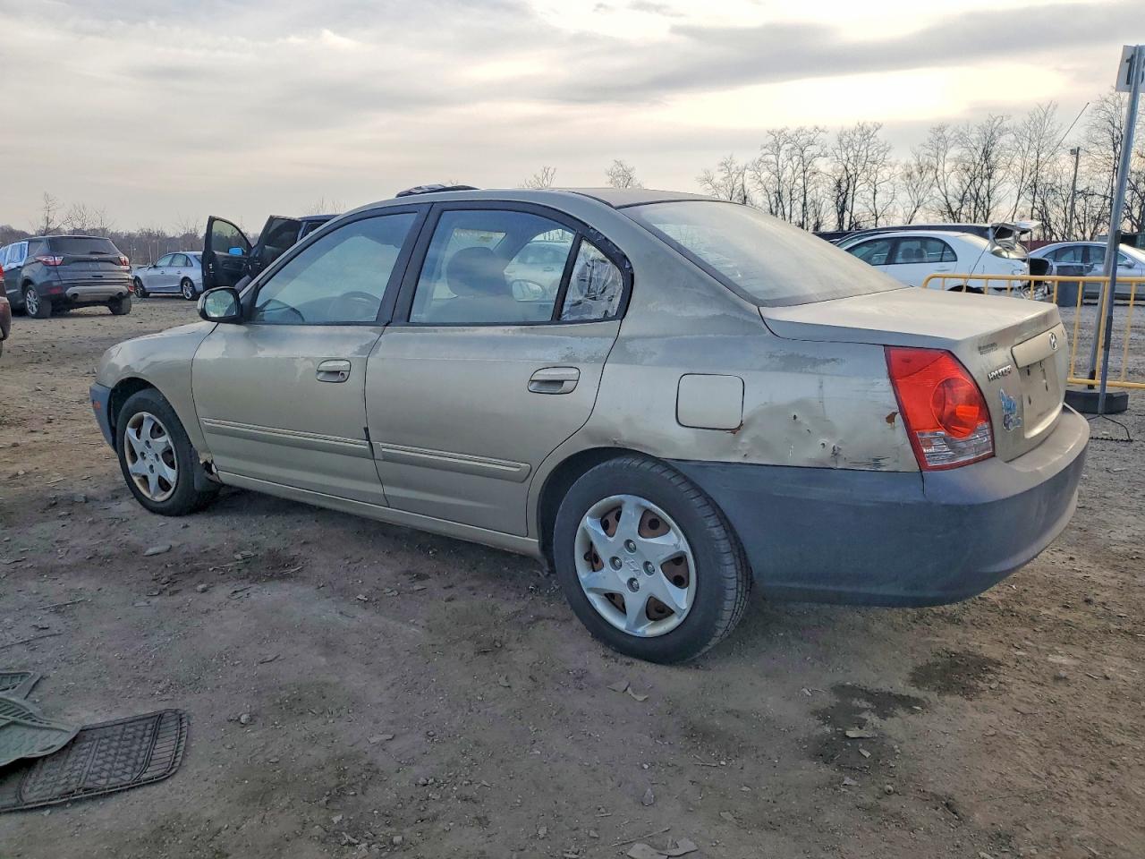2006 HYUNDAI ELANTRA GLS photo 3