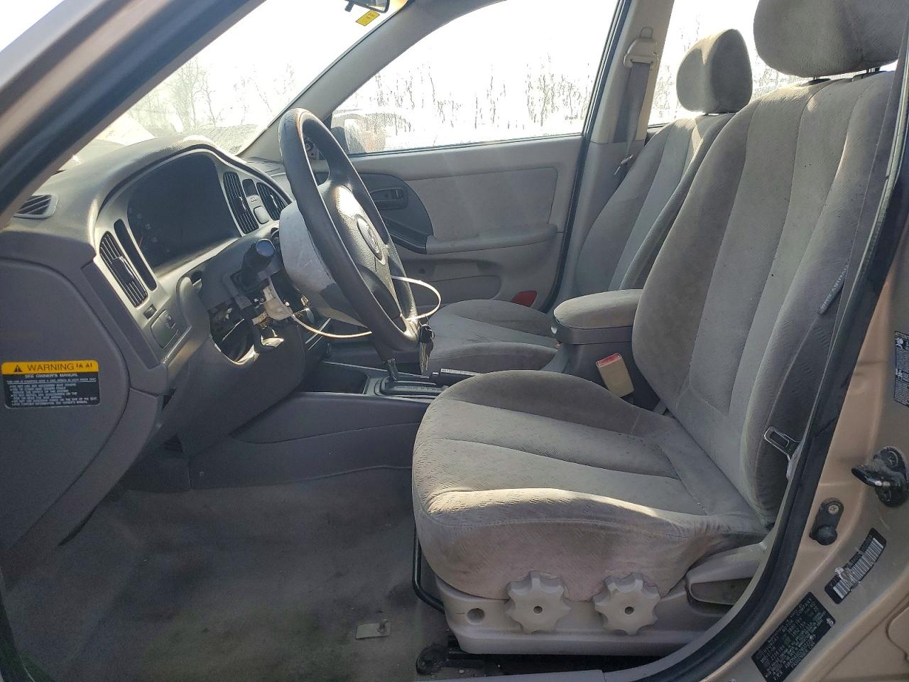 2006 HYUNDAI ELANTRA GLS photo 13