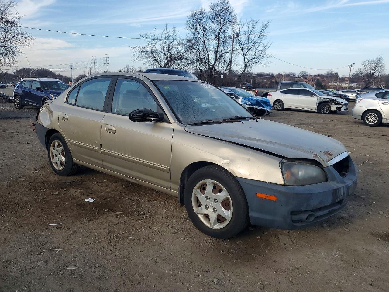 2006 HYUNDAI ELANTRA GLS photo 7