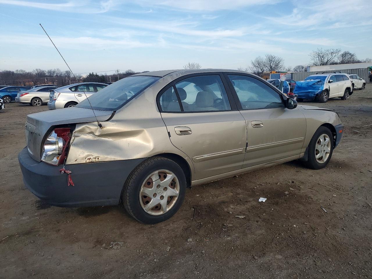 2006 HYUNDAI ELANTRA GLS photo 5