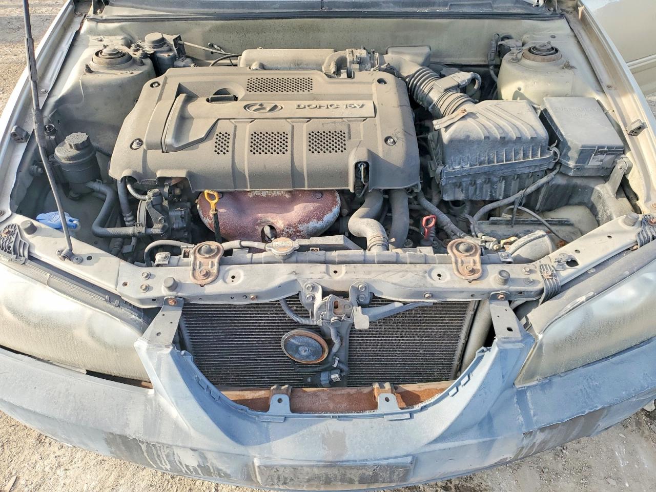 2006 HYUNDAI ELANTRA GLS photo 21