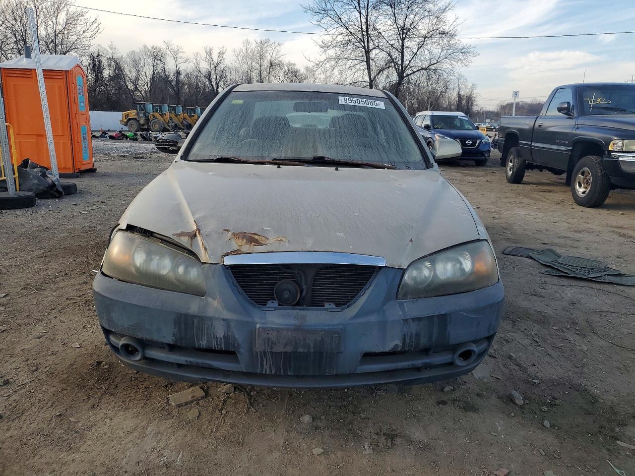 2006 HYUNDAI ELANTRA GLS photo 9