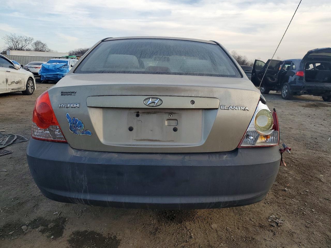 2006 HYUNDAI ELANTRA GLS photo 11