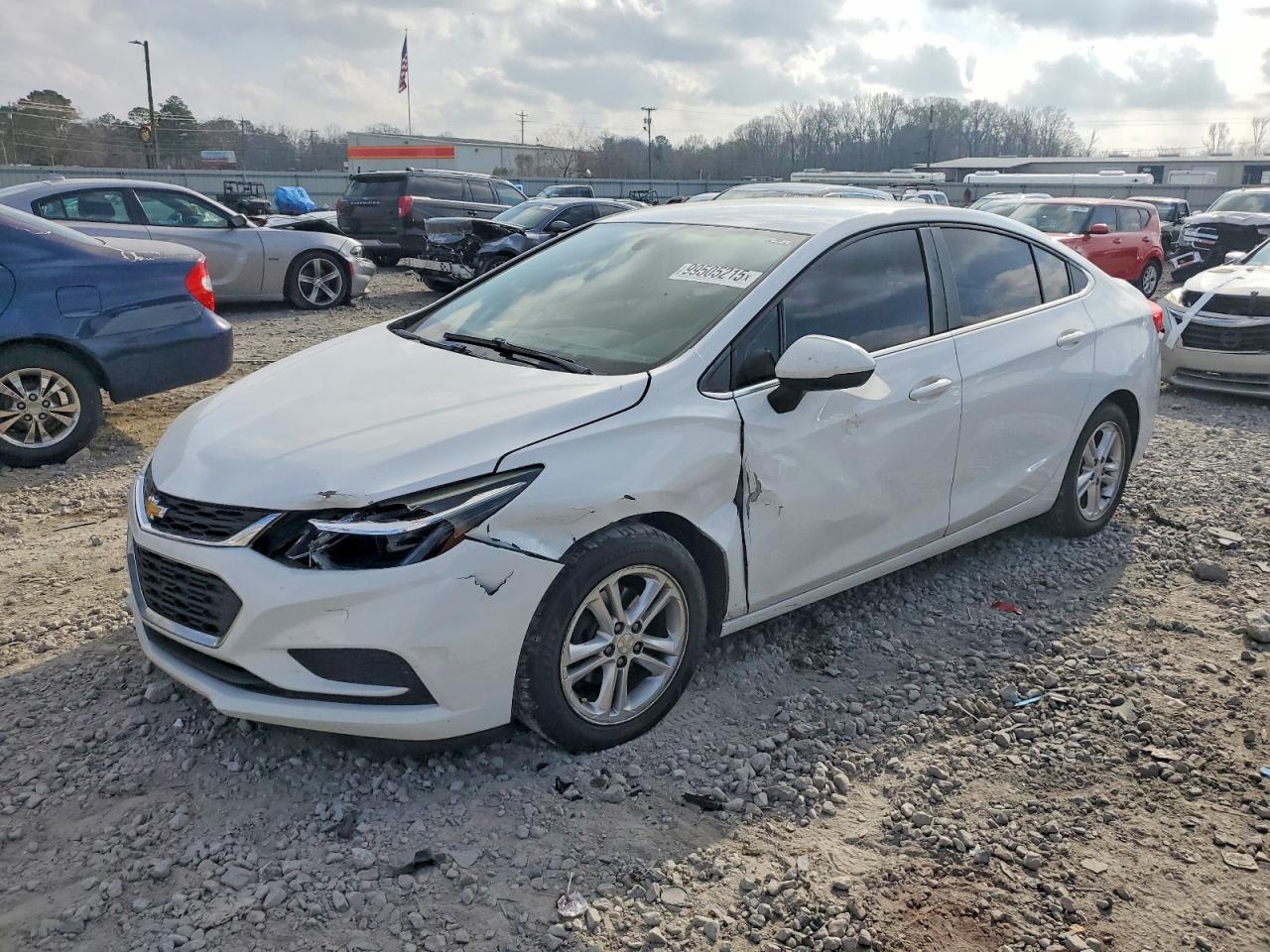 2017 CHEVROLET CRUZE