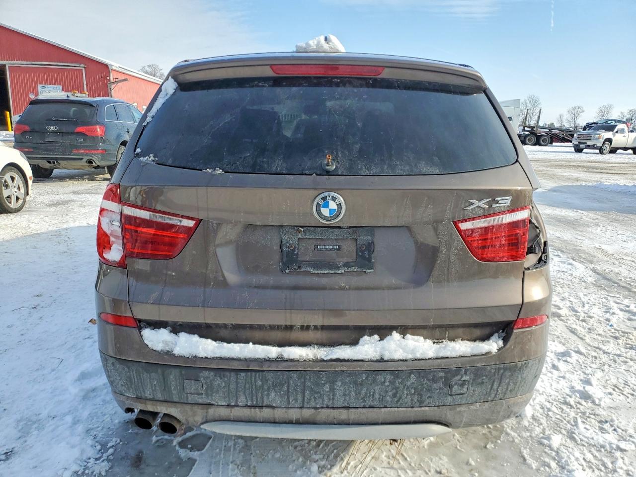 2012 BMW X3 XDRIVE28I photo 6