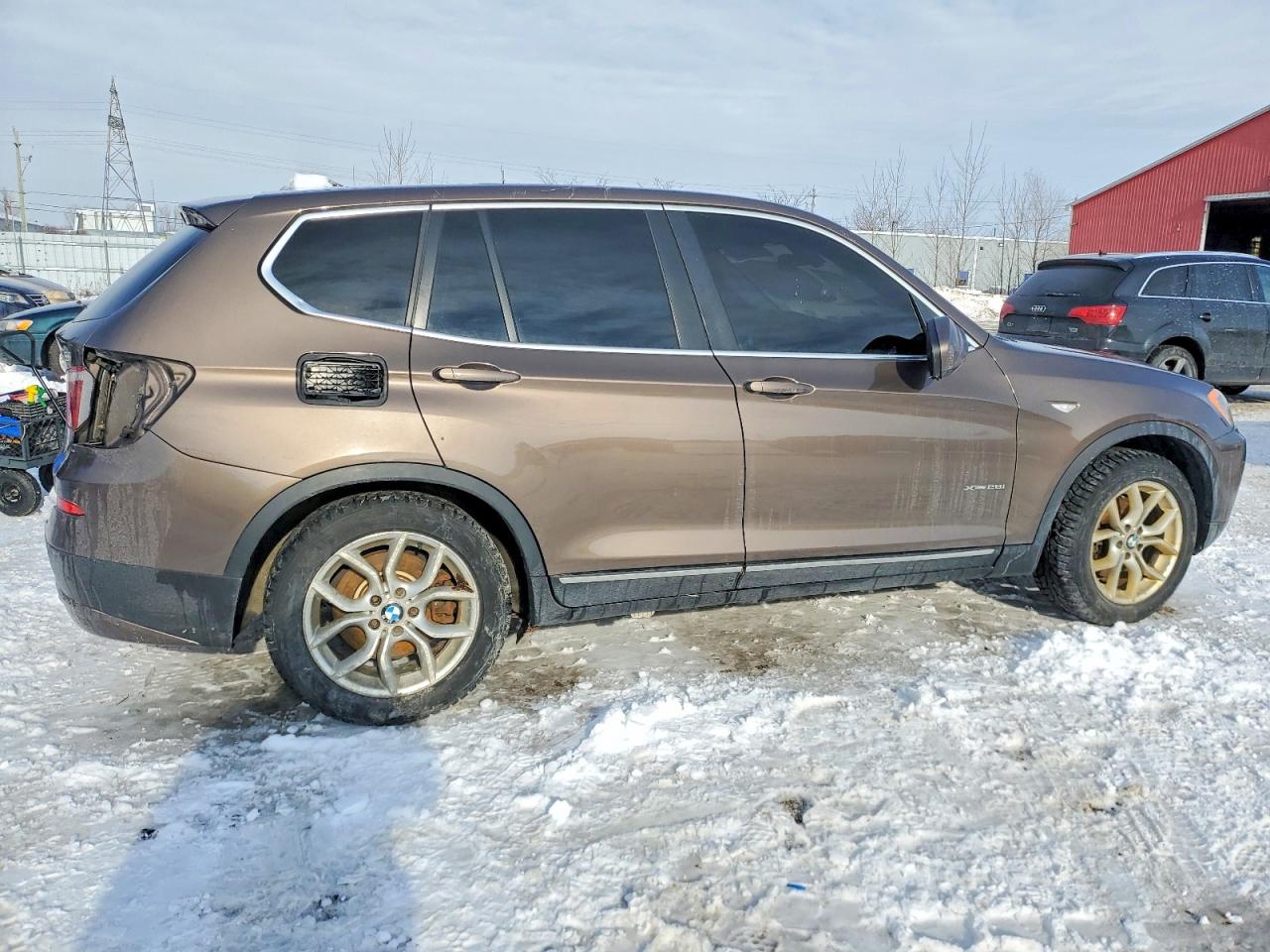 2012 BMW X3 XDRIVE28I photo 3