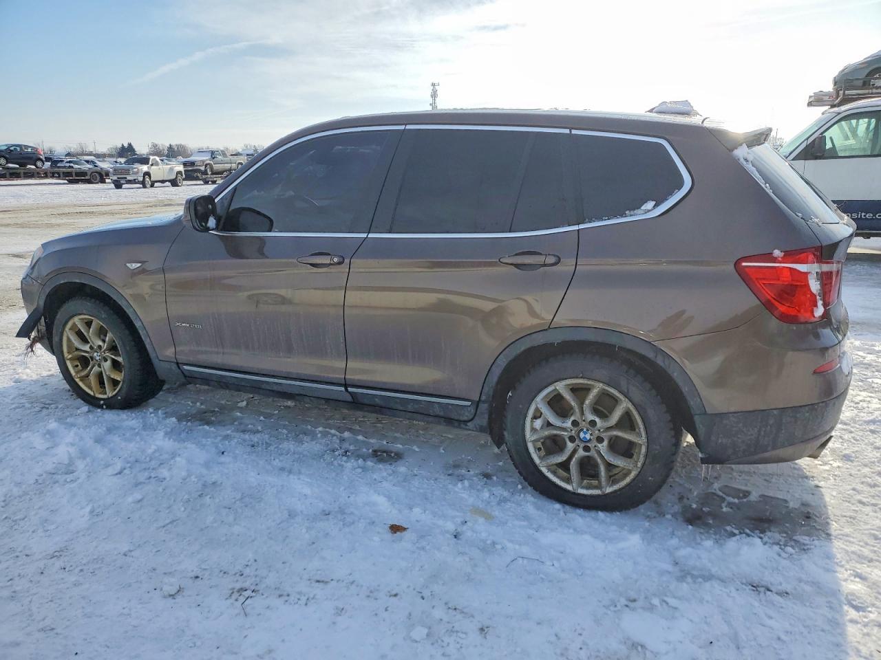 2012 BMW X3 XDRIVE28I photo 2
