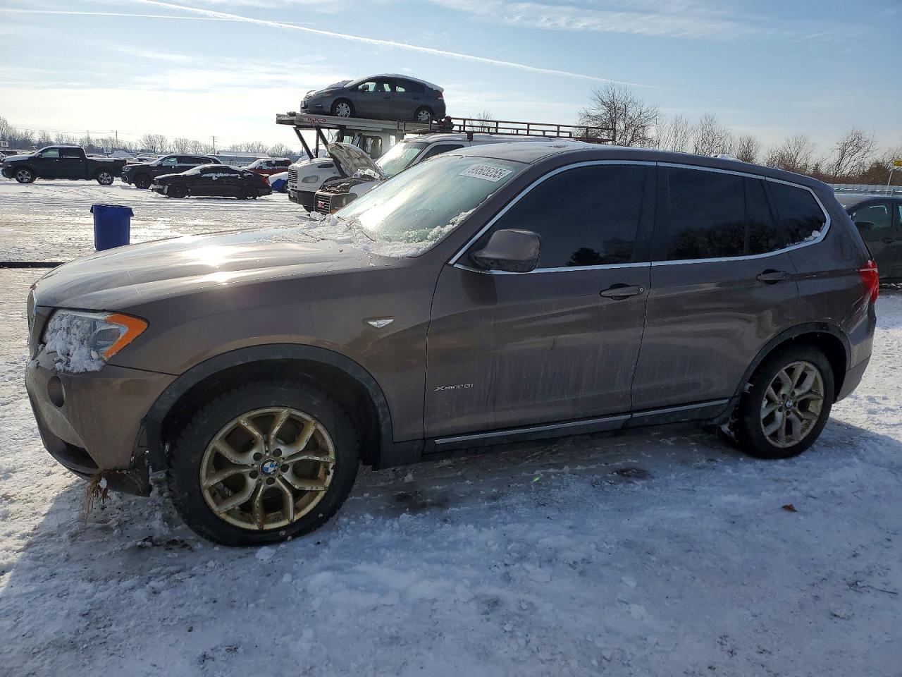 2012 BMW X3