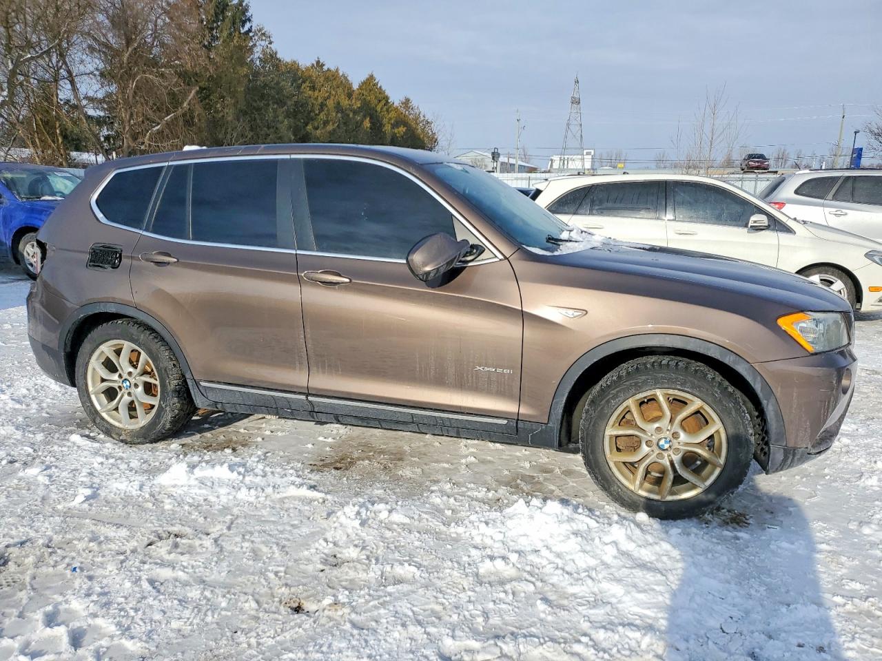 2012 BMW X3 XDRIVE28I photo 4