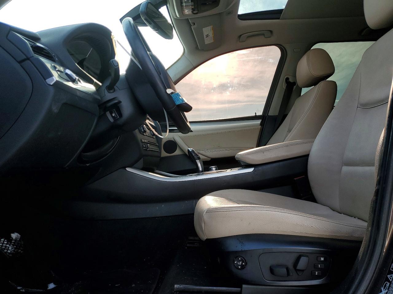 2012 BMW X3 XDRIVE28I photo 7