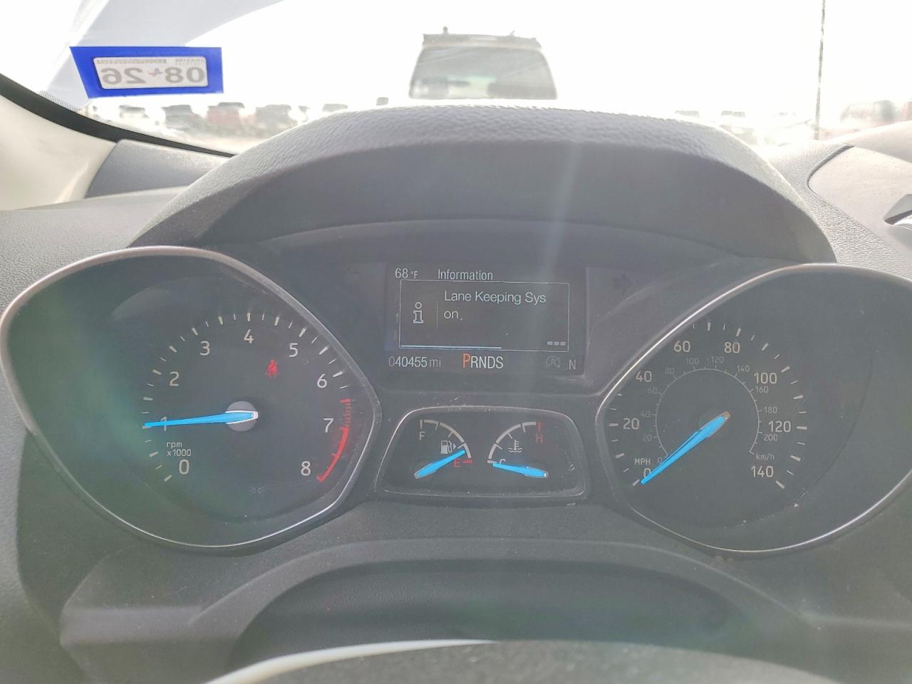 2019 FORD ESCAPE SE photo 9