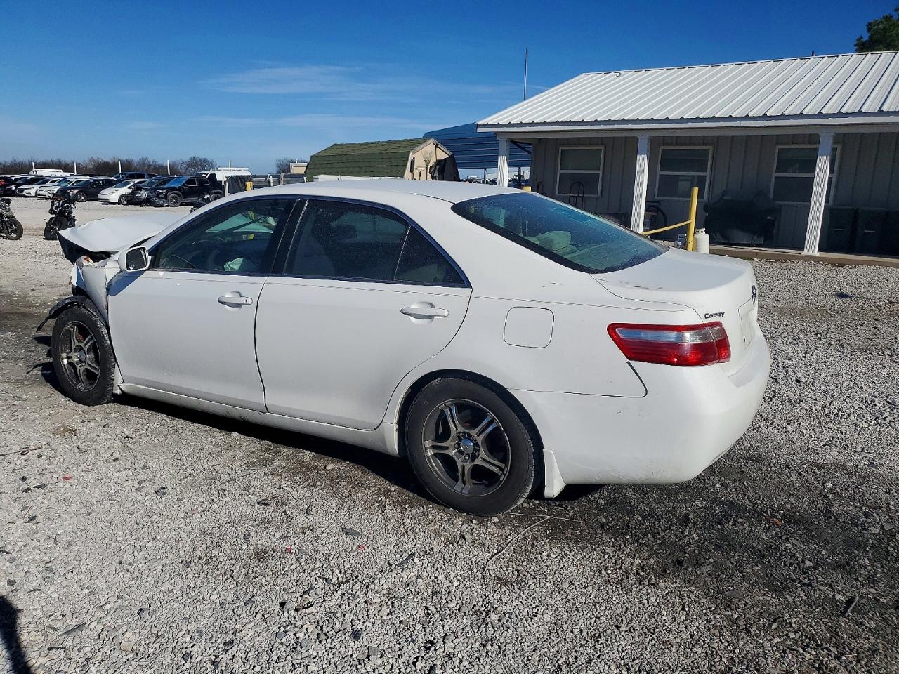 2009 TOYOTA CAMRY BASE photo 2