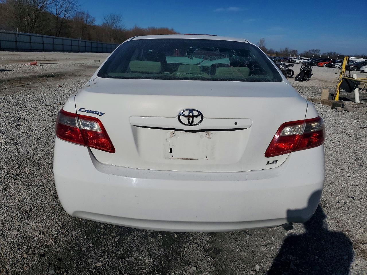 2009 TOYOTA CAMRY BASE photo 6