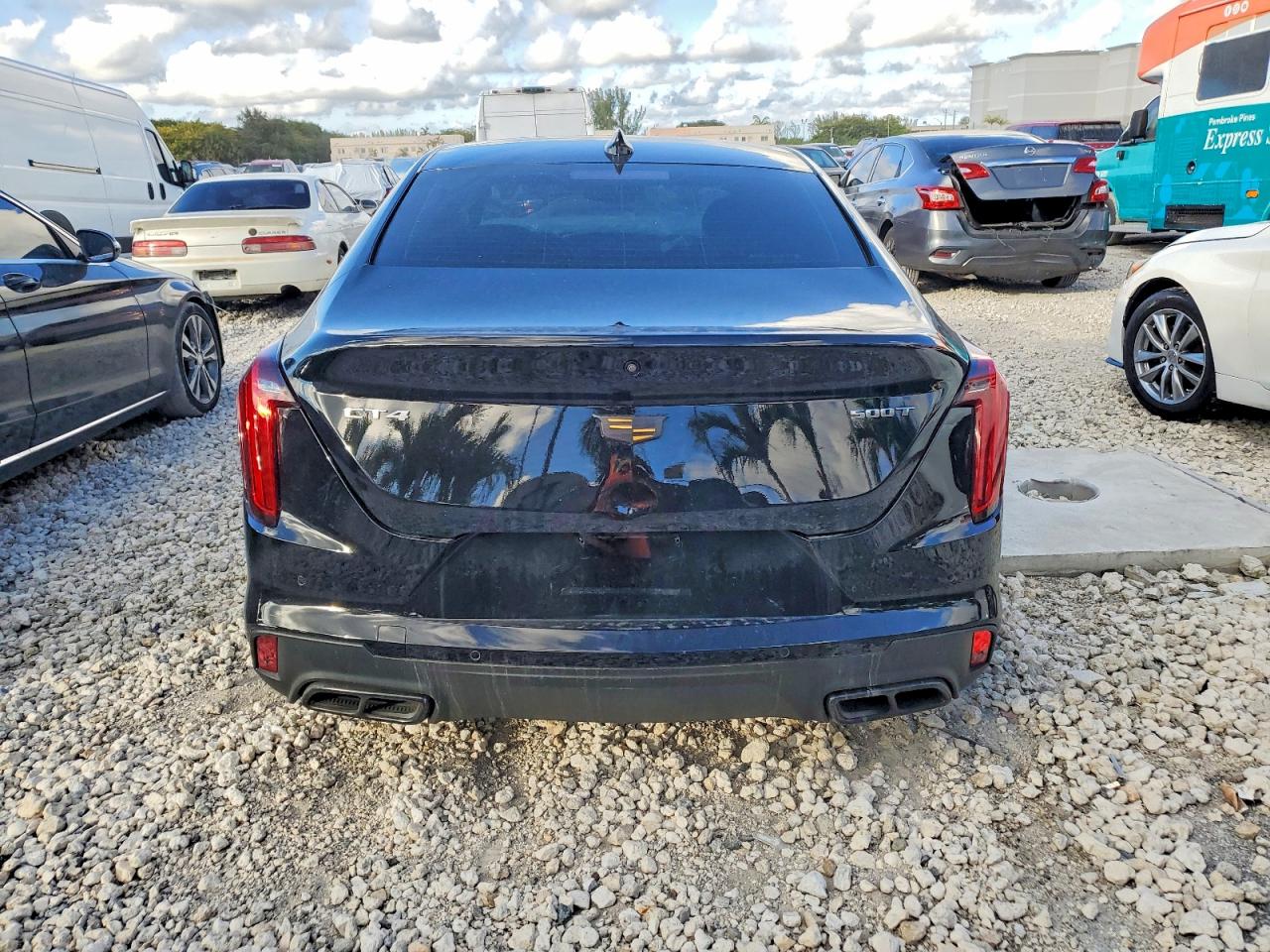 2023 CADILLAC CT4 PREMIUM LUXURY photo 6