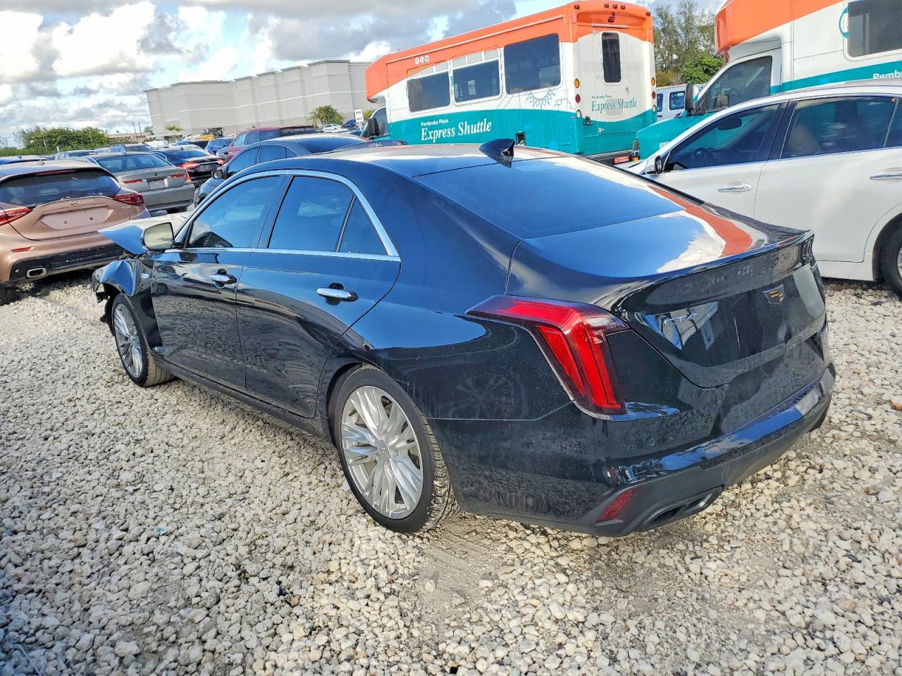 2023 CADILLAC CT4 PREMIUM LUXURY photo 2