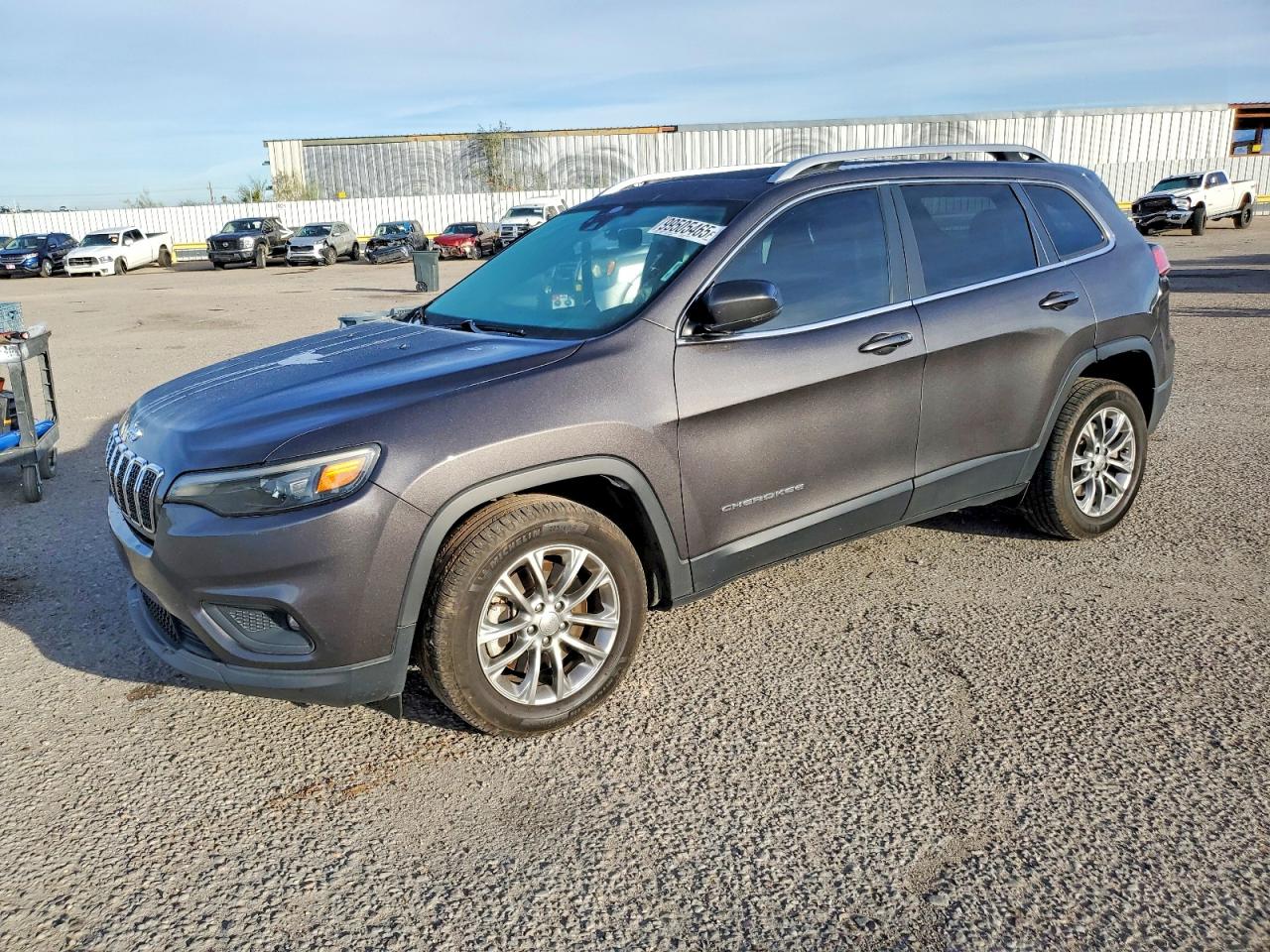 2021 JEEP CHEROKEE