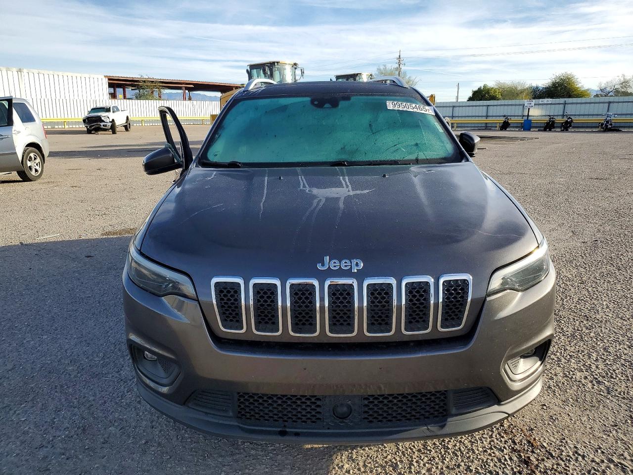 2021 JEEP CHEROKEE LATITUDE LUX photo 5