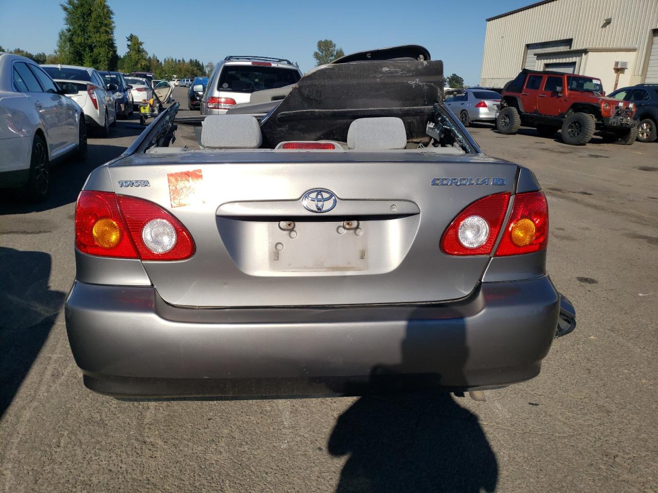 2004 TOYOTA COROLLA CE photo 6