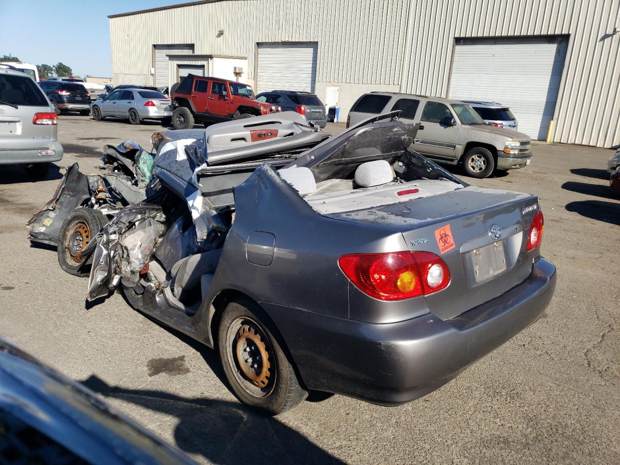 2004 TOYOTA COROLLA CE photo 2