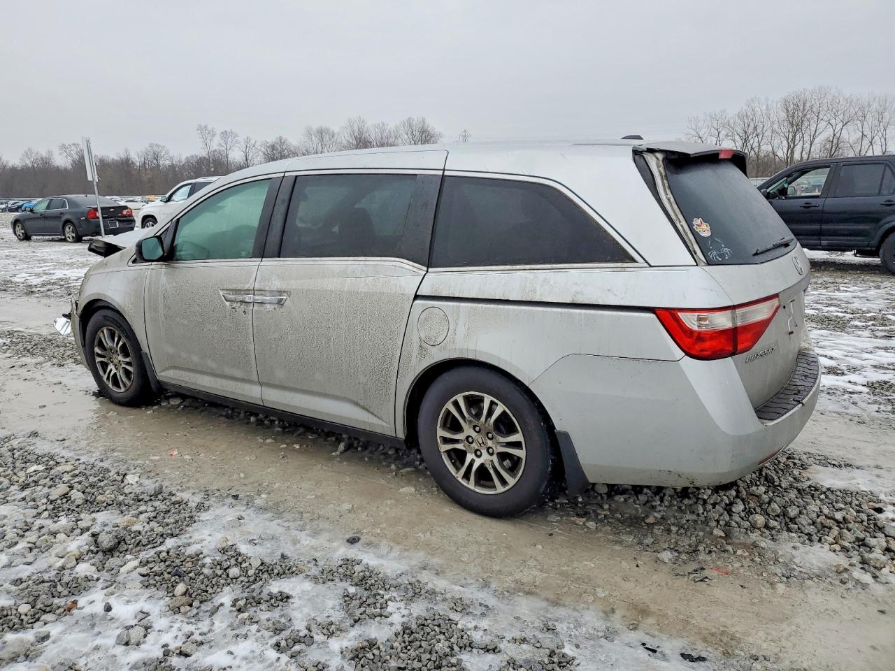 2012 HONDA ODYSSEY