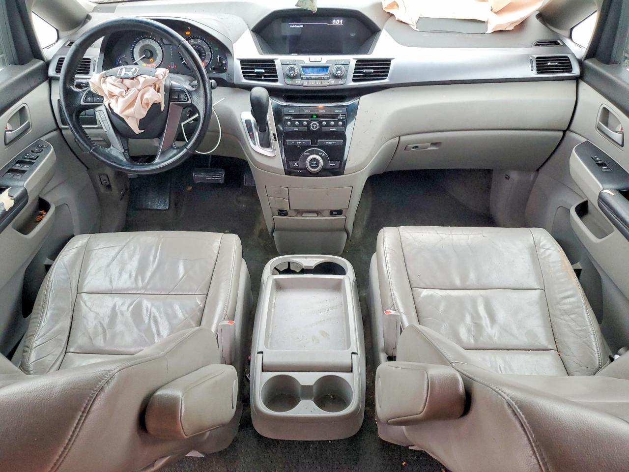 2012 HONDA ODYSSEY EXL photo 7
