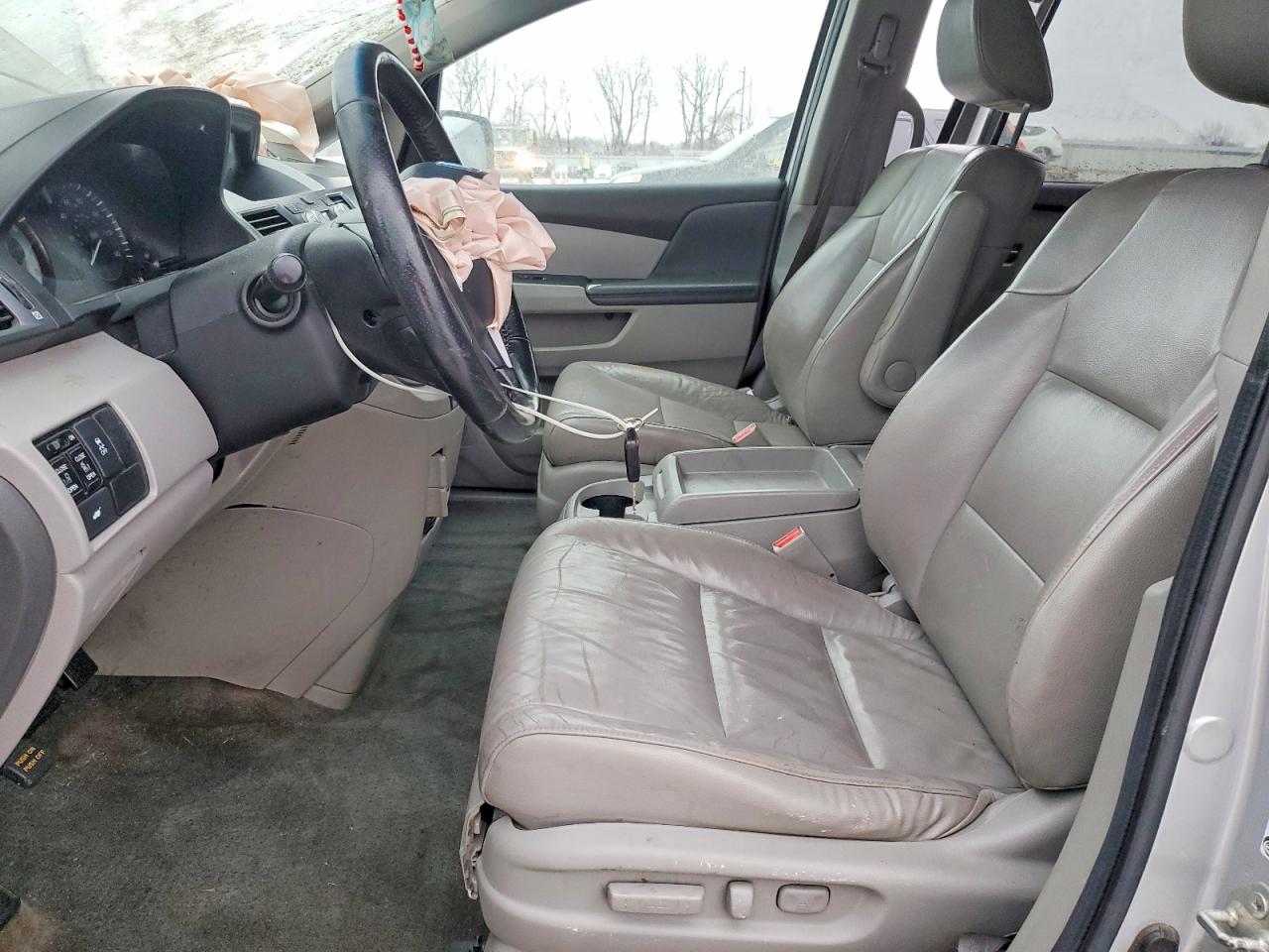 2012 HONDA ODYSSEY EXL photo 6
