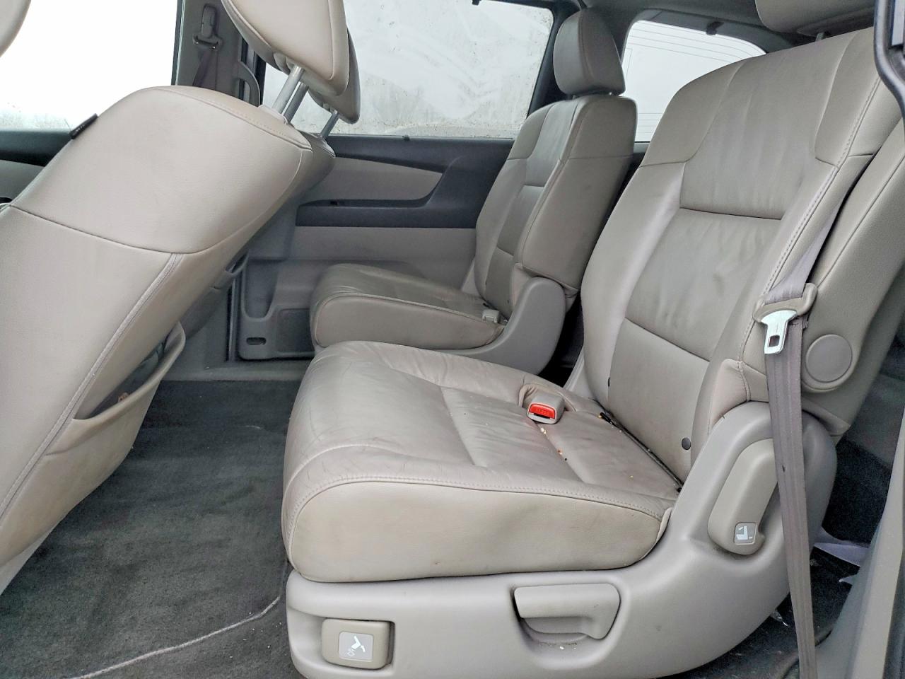 2012 HONDA ODYSSEY EXL photo 10