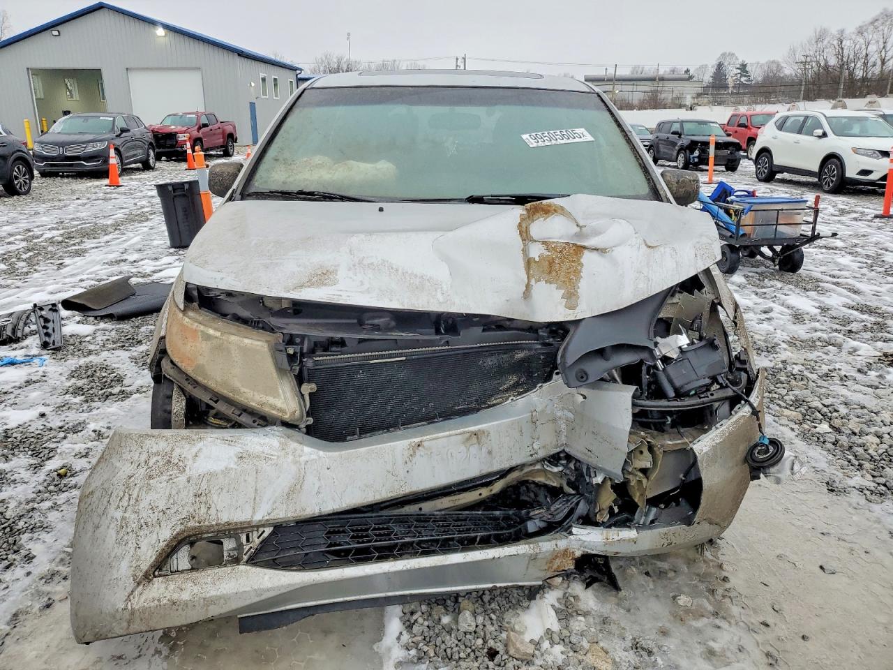 2012 HONDA ODYSSEY EXL photo 4