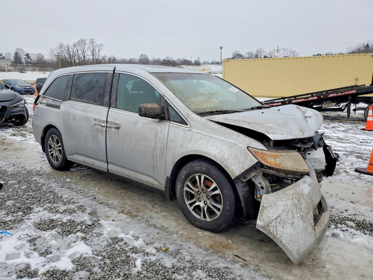 2012 HONDA ODYSSEY EXL photo 3