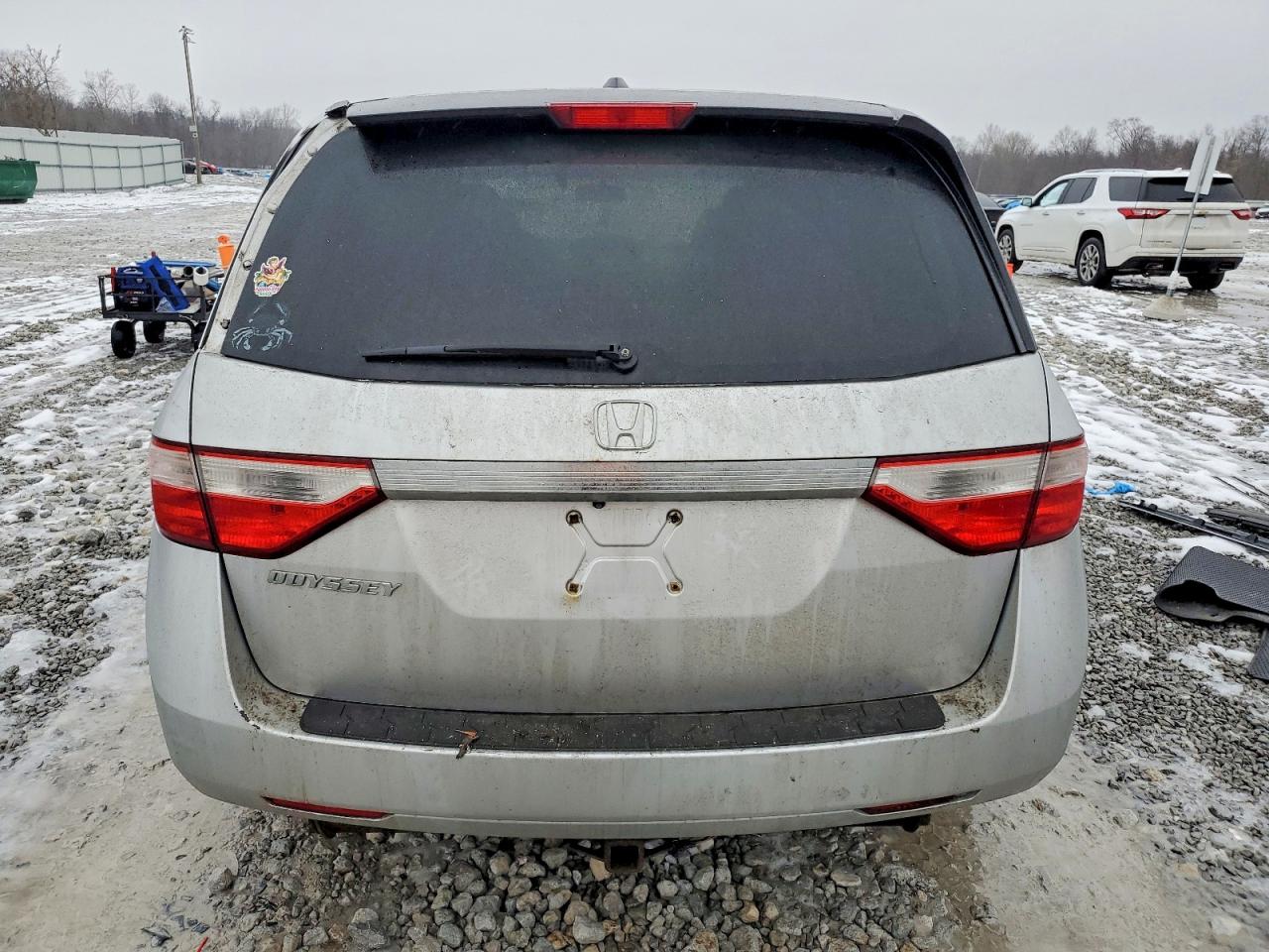 2012 HONDA ODYSSEY EXL photo 5