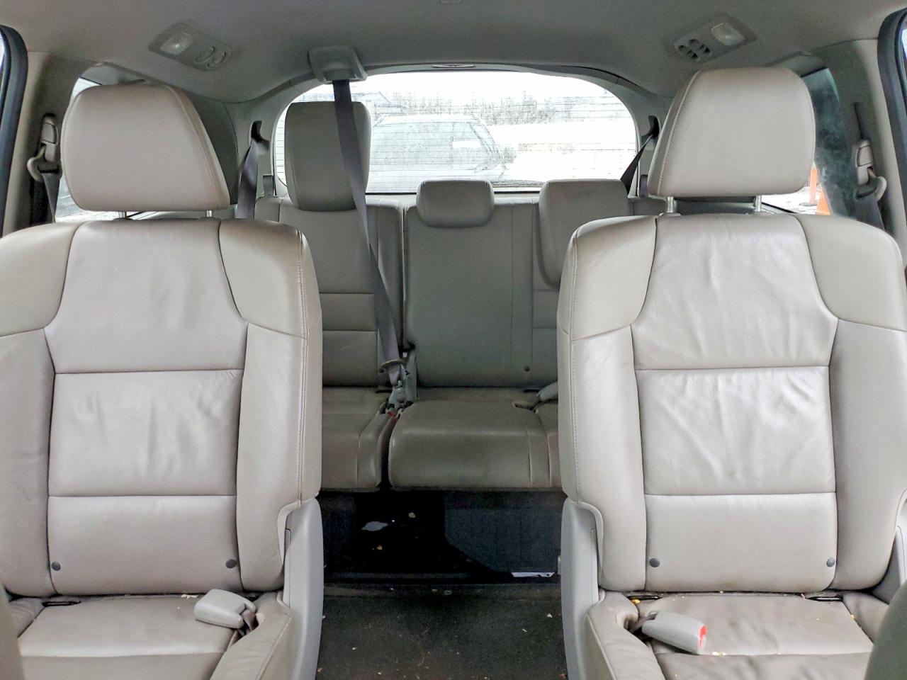 2012 HONDA ODYSSEY EXL photo 9