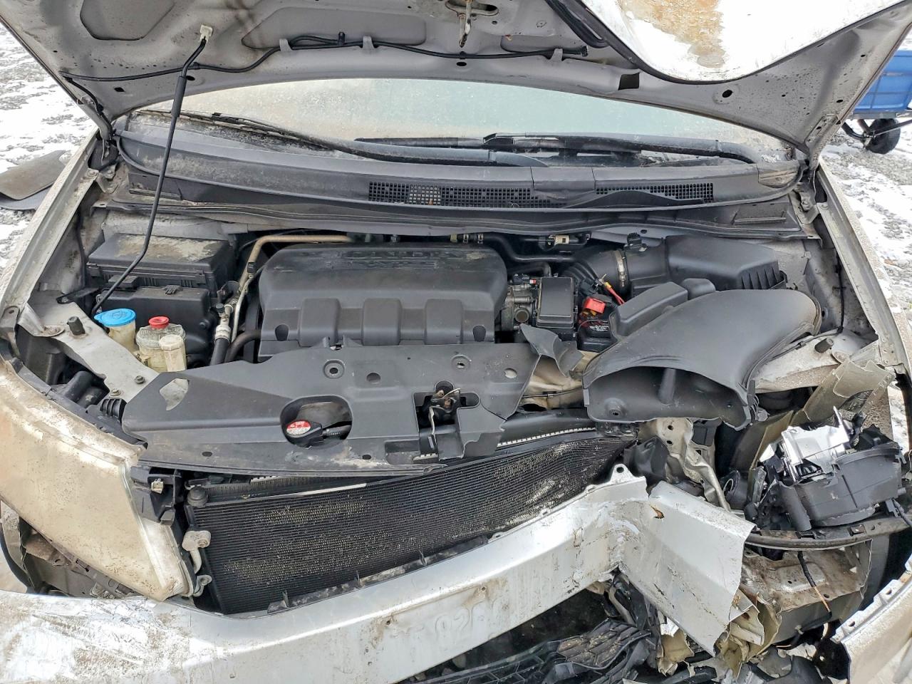 2012 HONDA ODYSSEY EXL photo 11