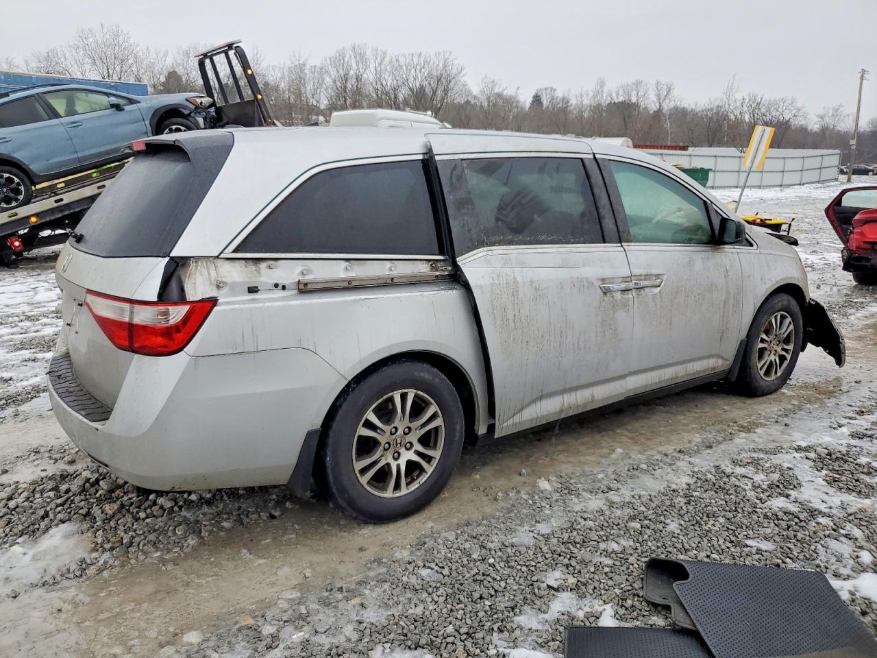 2012 HONDA ODYSSEY EXL photo 2