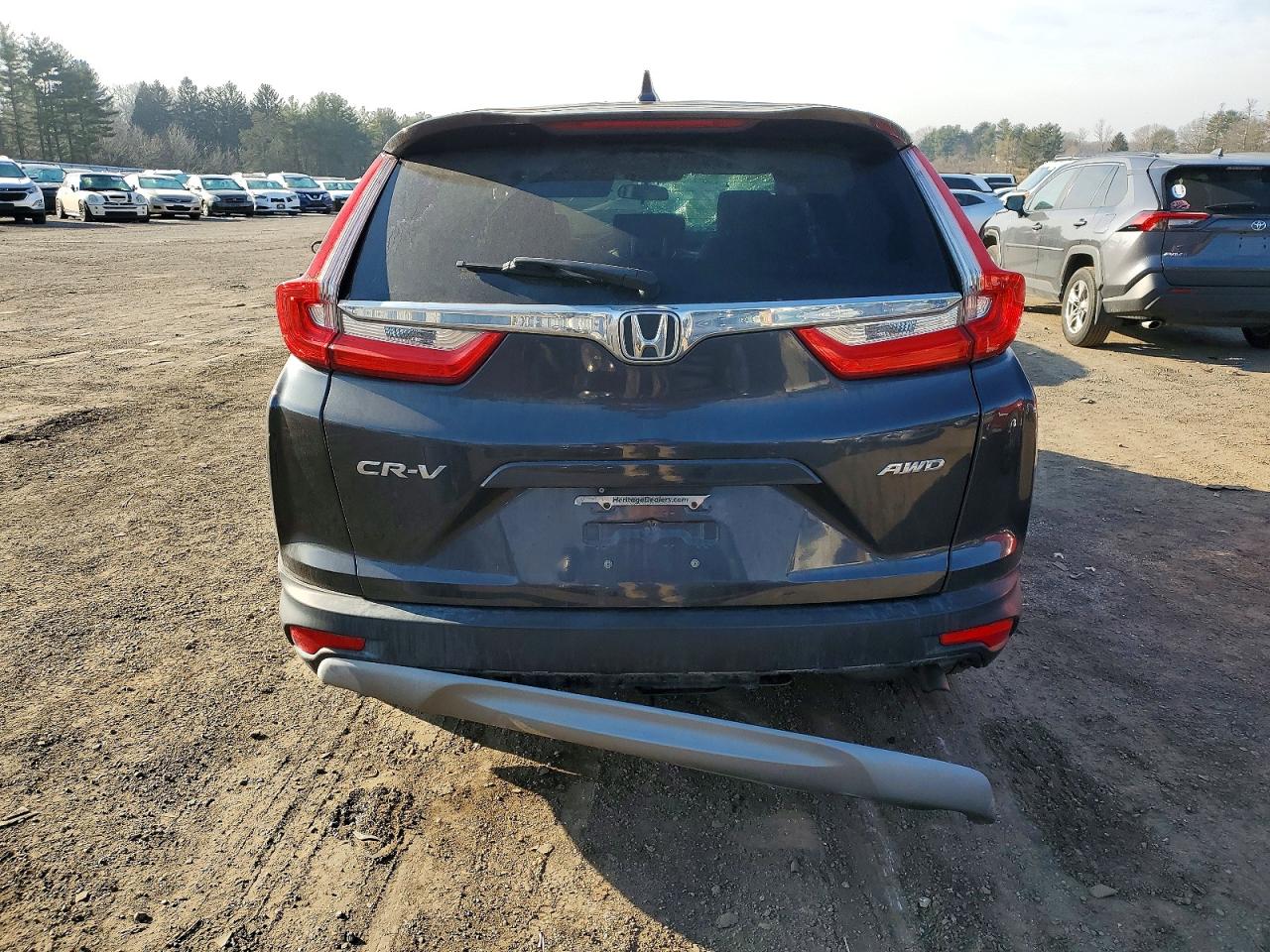 2018 HONDA CR-V EX photo 6