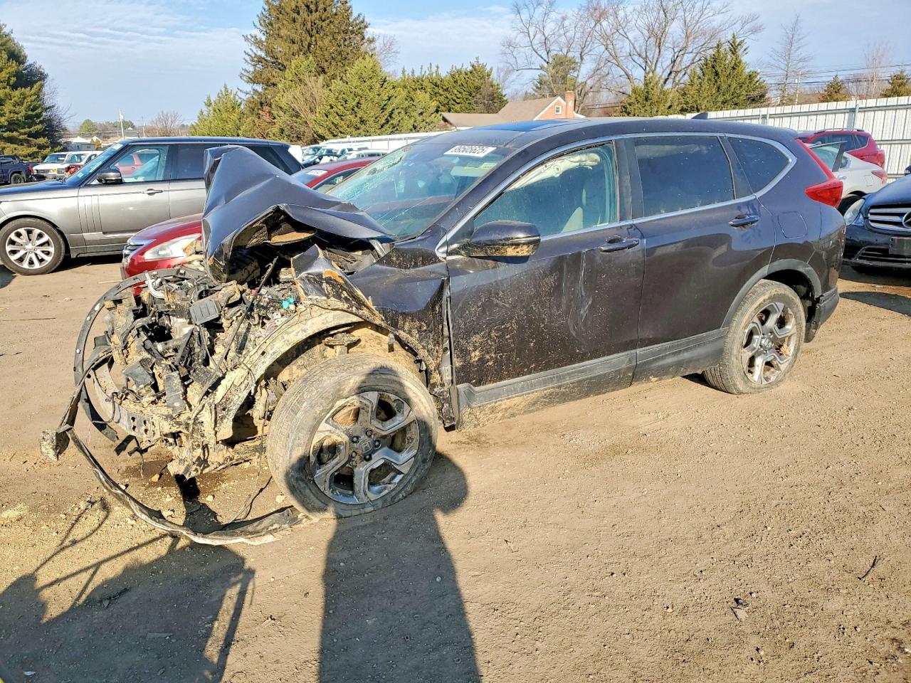 2018 HONDA CR-V